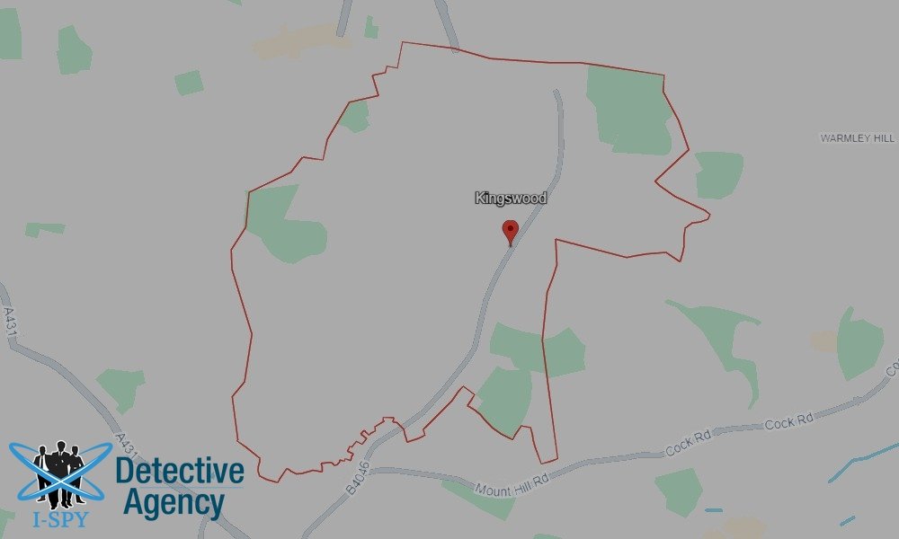 Locations our Tracing Agents serve in Kingswood