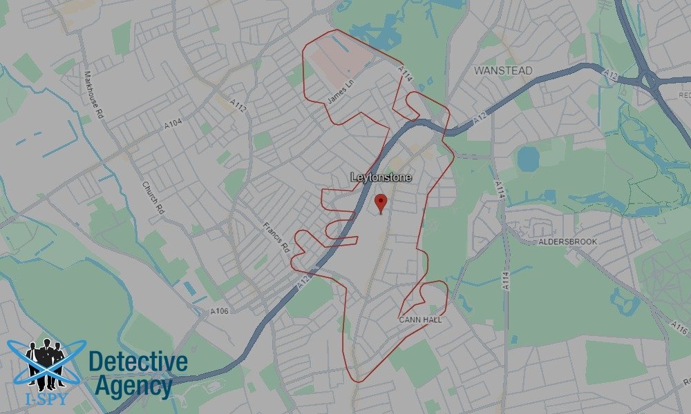 Locations our Tracing Agents serve in Leytonstone