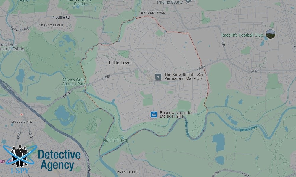 Locations our Tracing Agents serve in Little Lever