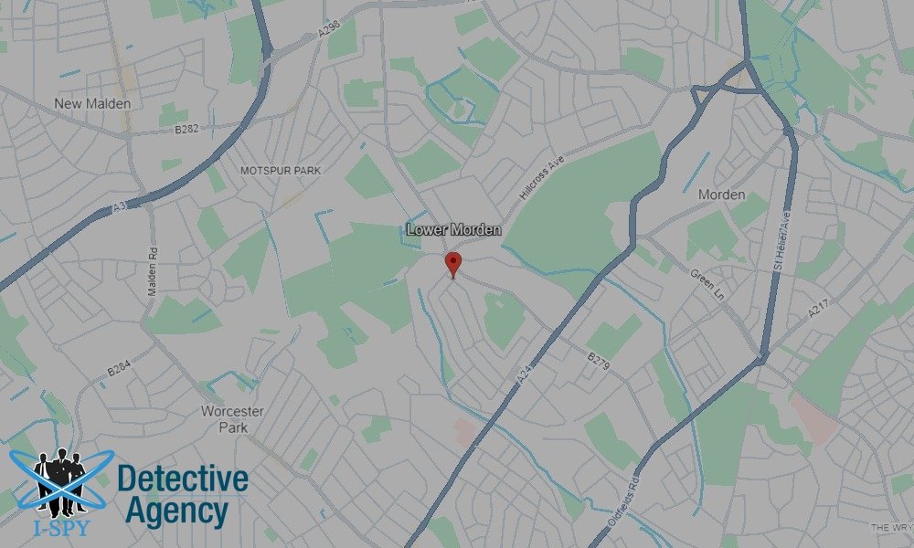 Locations our Tracing Agents serve in Lower Morden