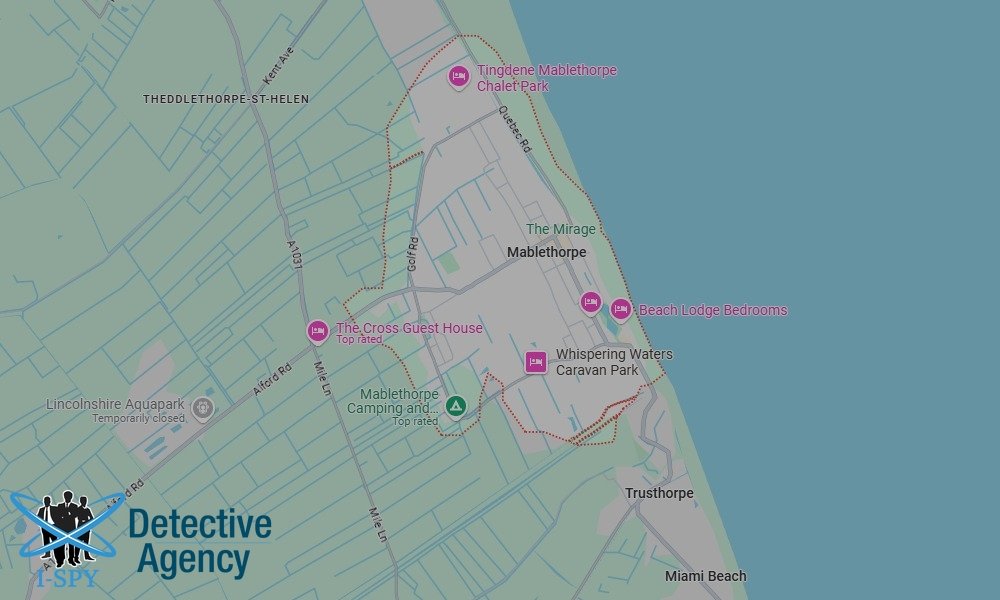 Locations our Tracing Agents serve in Mablethorpe