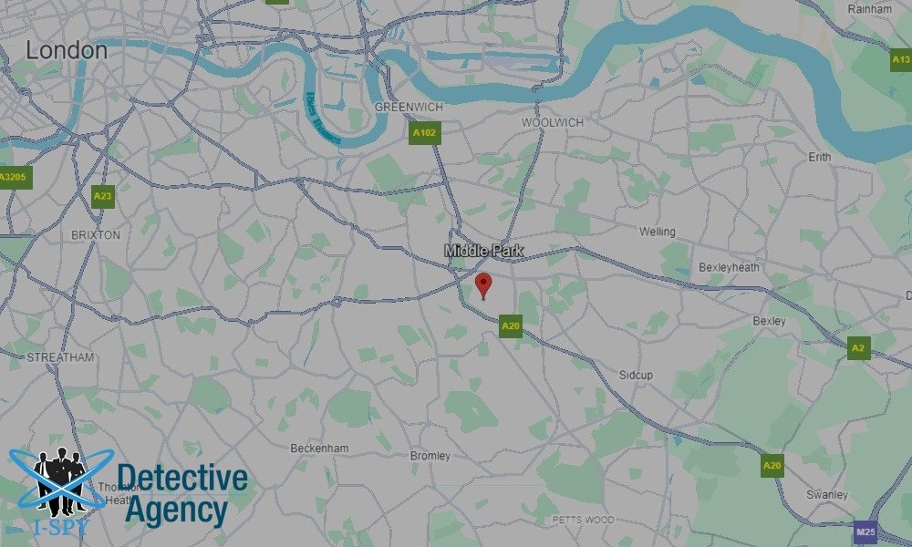 Locations our Tracing Agents serve in Middle Park