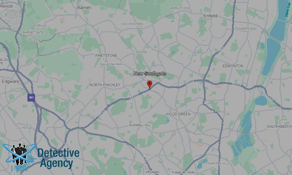 Locations our Tracing Agents serve in New Southgate