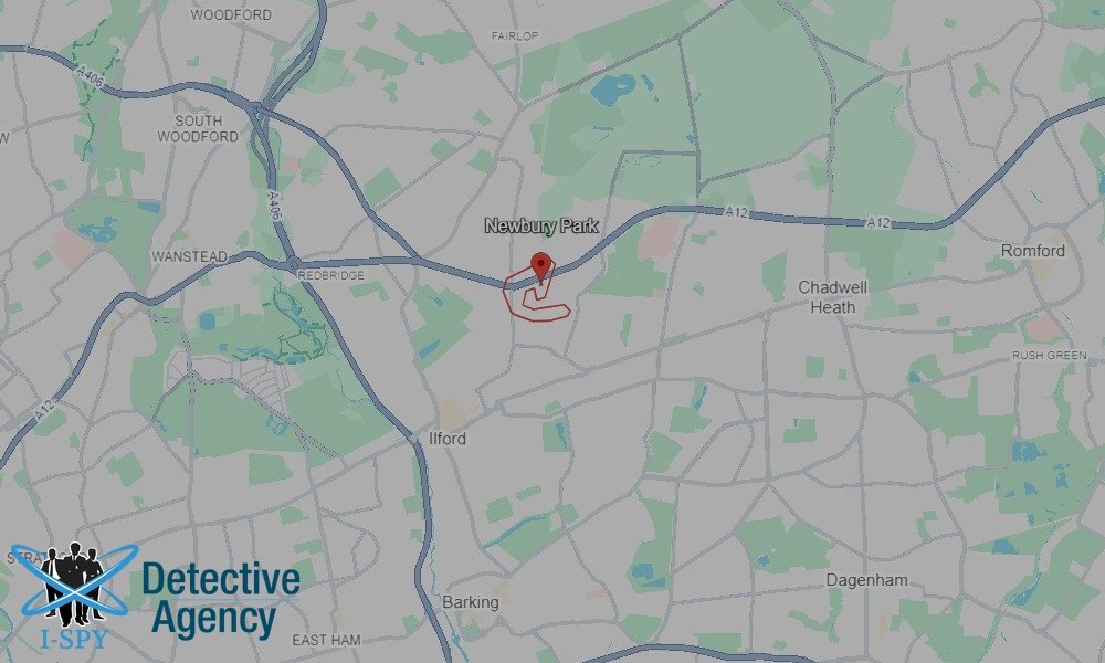 Locations our Tracing Agents serve in Newbury Park