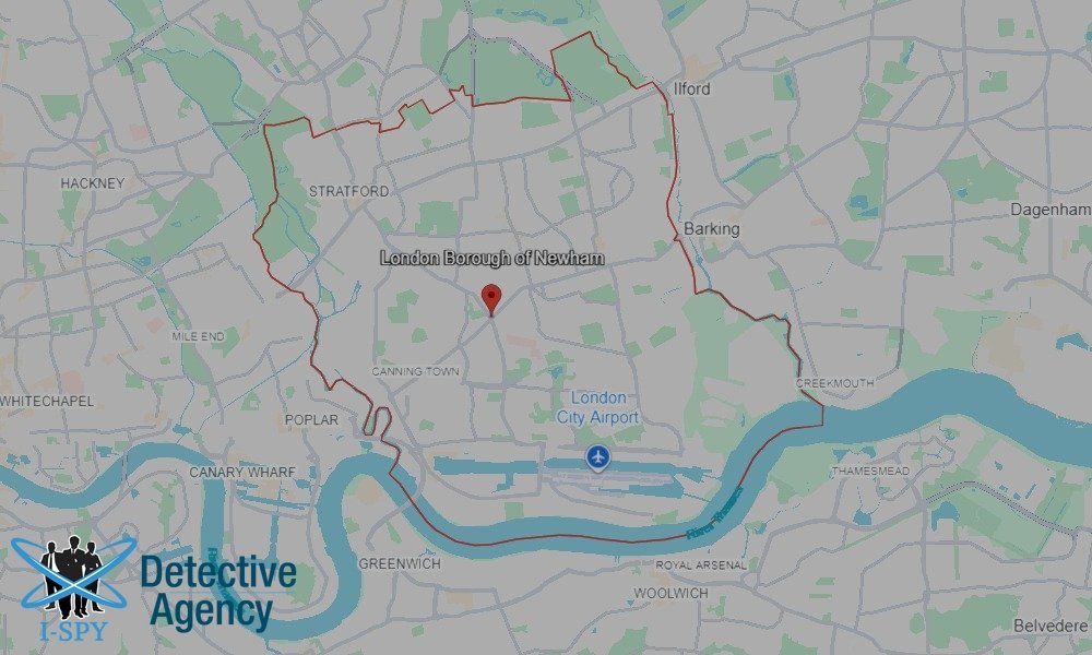 Locations our Tracing Agents serve in Newham