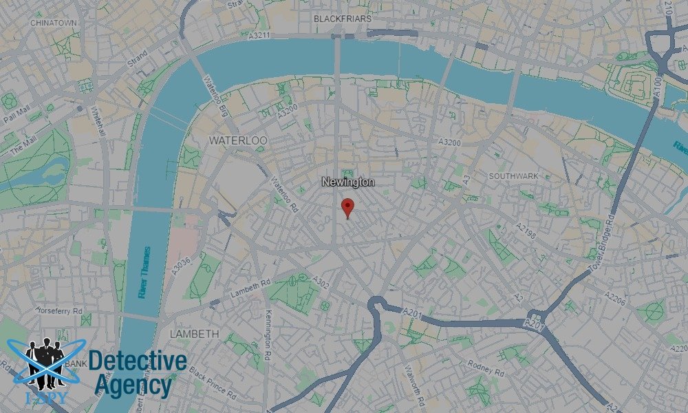 Locations our Tracing Agents serve in Newington