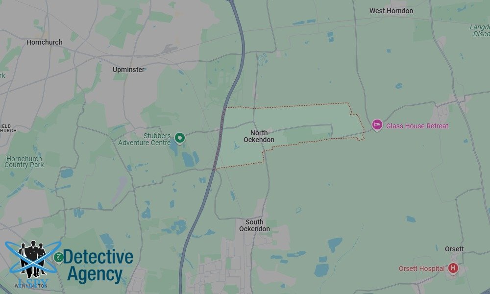 Locations our Tracing Agents serve in North Ockendon