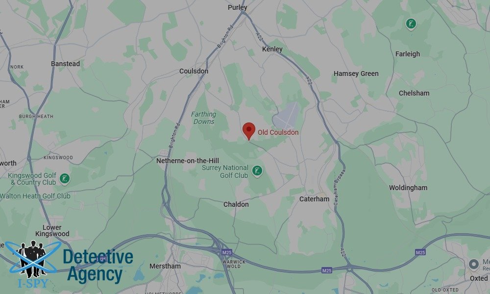 Locations our Tracing Agents serve in Old Coulsdon
