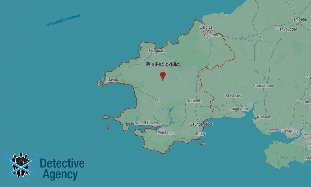Locations our Tracing Agents serve in Pembrokeshire