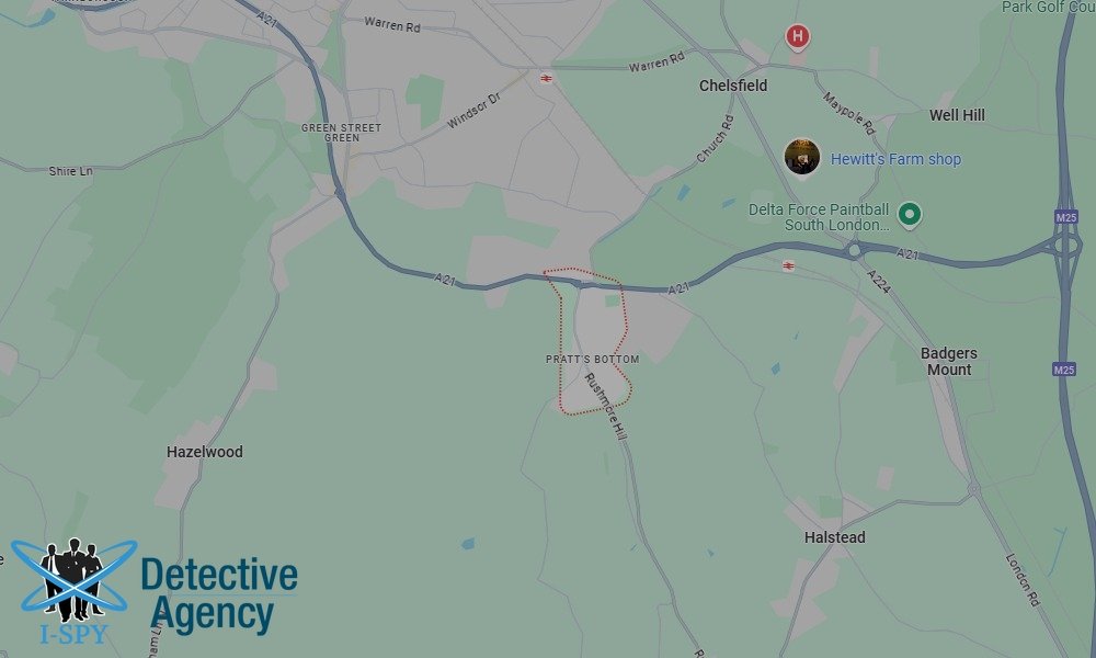 Locations our Tracing Agents serve in Pratts Bottom