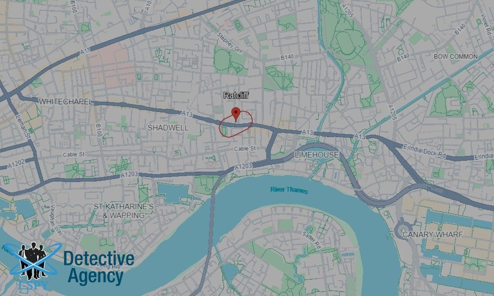 Locations our Tracing Agents serve in Ratcliff