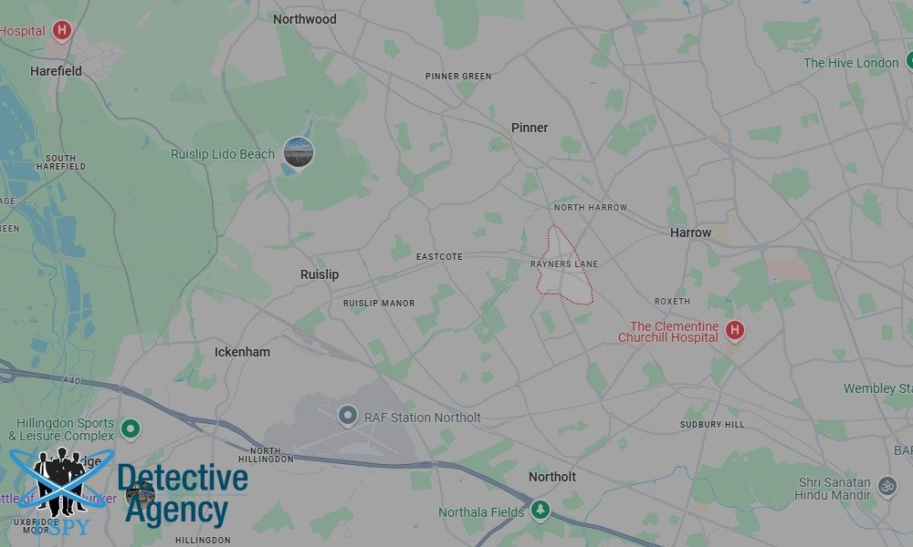 Locations our Tracing Agents serve in Rayners Lane