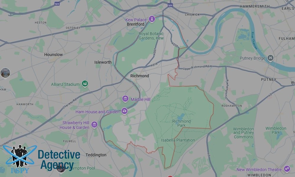 Locations our Tracing Agents serve in Richmond