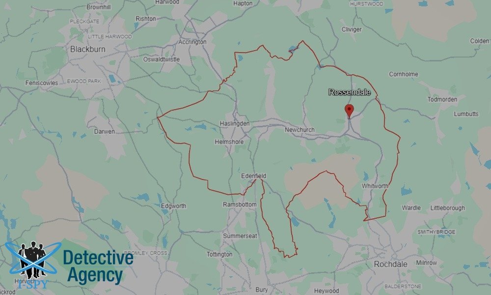 Locations our Tracing Agents serve in Rossendale