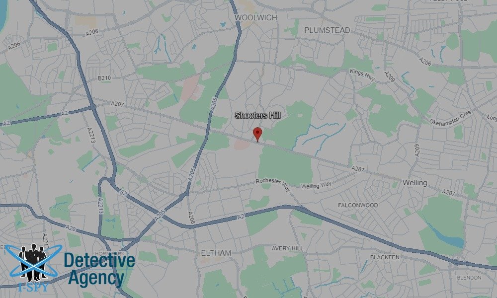 Locations our Tracing Agents serve in Shooters Hill