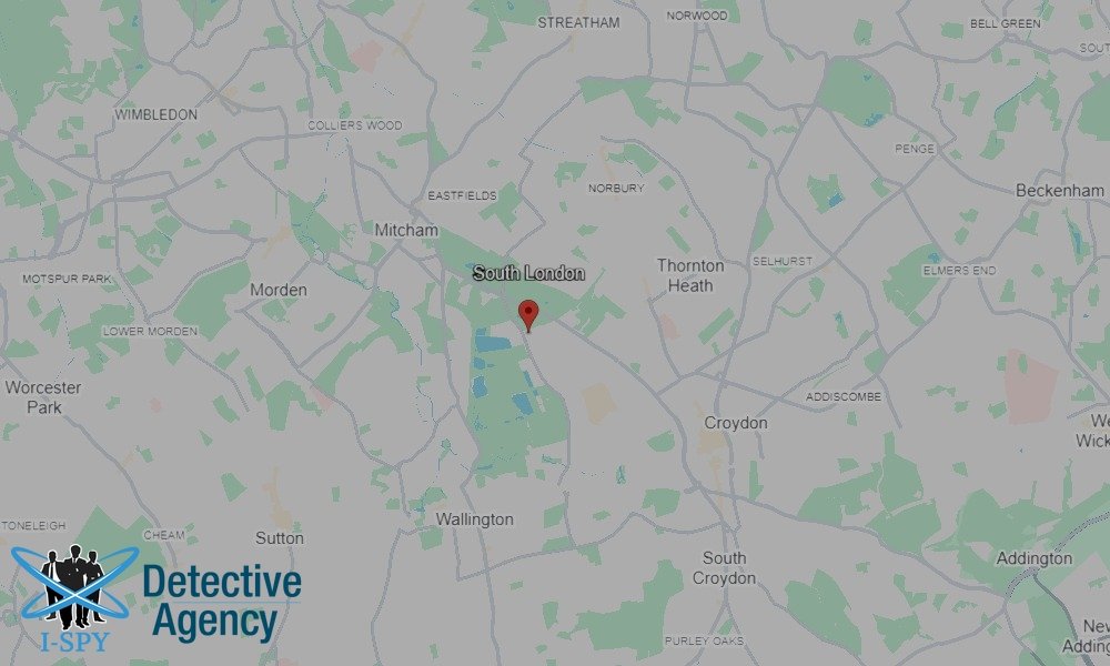 Locations our Tracing Agents serve in South London