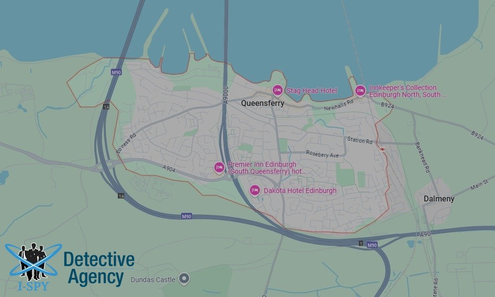 Locations our Tracing Agents serve in South Queensferry