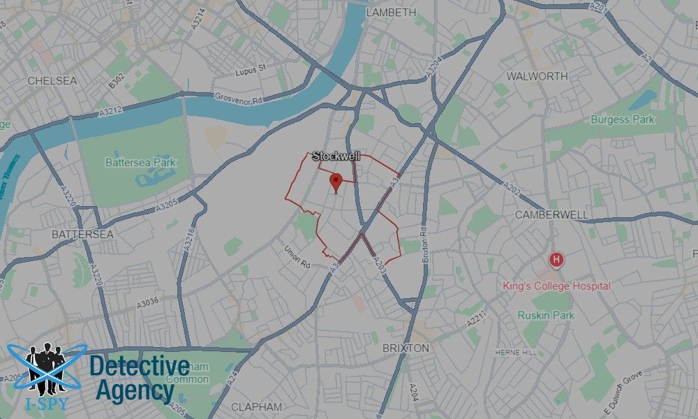 Locations our Tracing Agents serve in Stockwell
