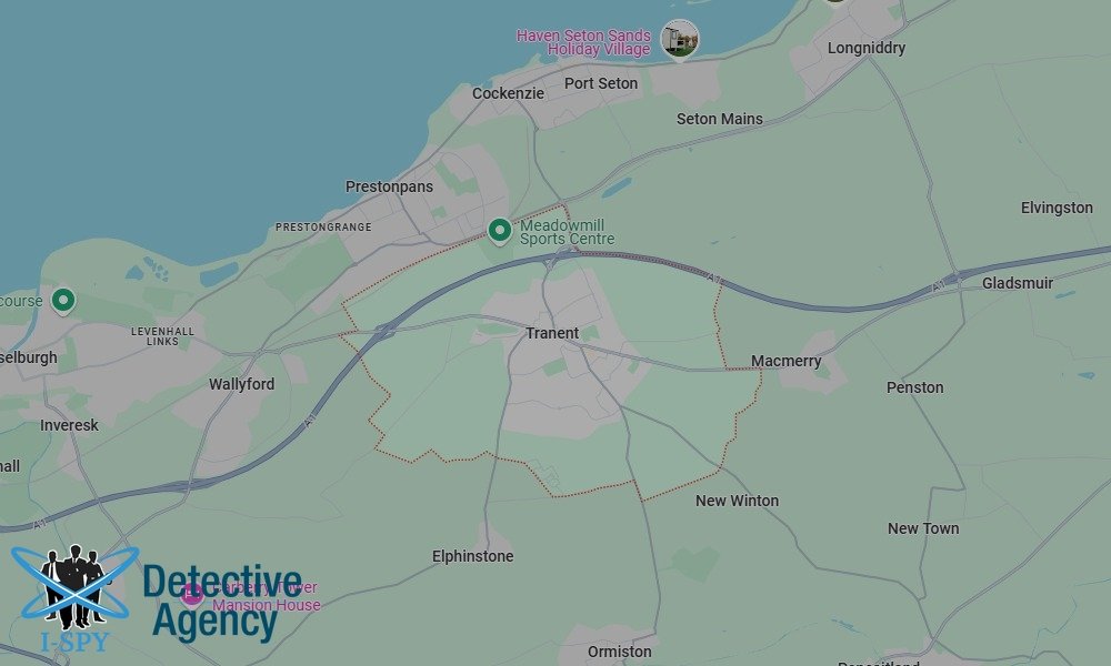 Locations our Tracing Agents serve in Tranent