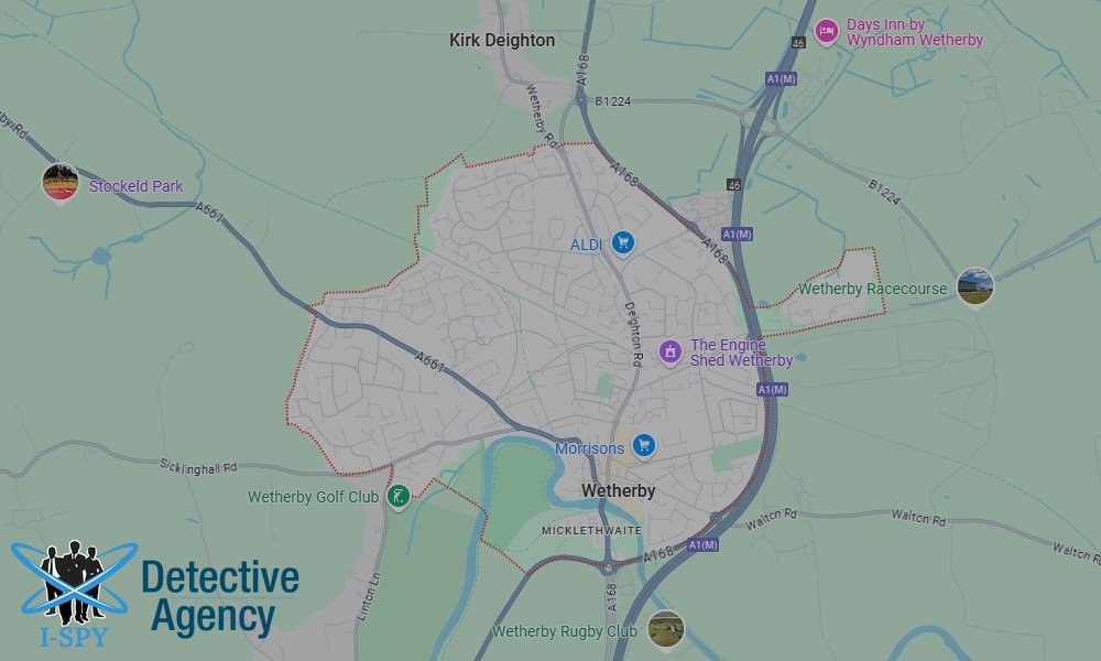 Locations our Tracing Agents serve in Wetherby