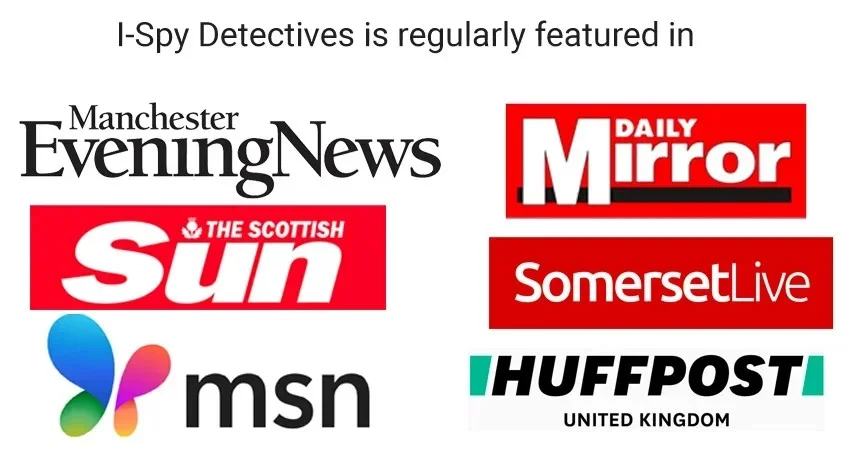 iSpy Shooters Hill Tracing Agents have been featured in the press worldwide