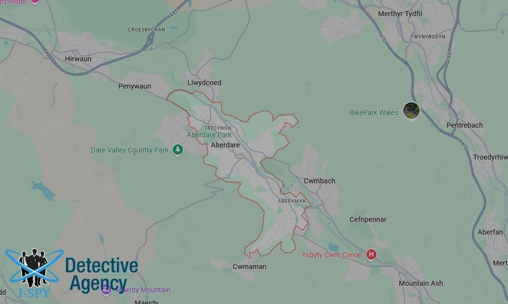 Bug Sweeping Coverage Across Aberdare