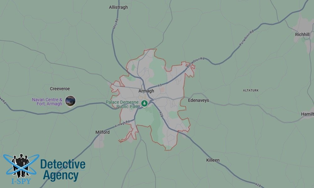 Bug Sweeping Coverage Across Armagh