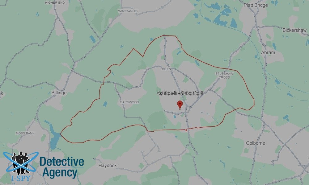 Bug Sweeping Coverage Across Ashton-in-Makerfield