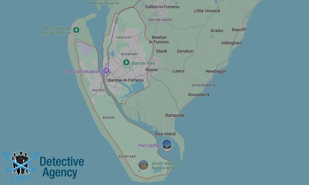 Bug Sweeping Coverage Across Barrow-in-Furness