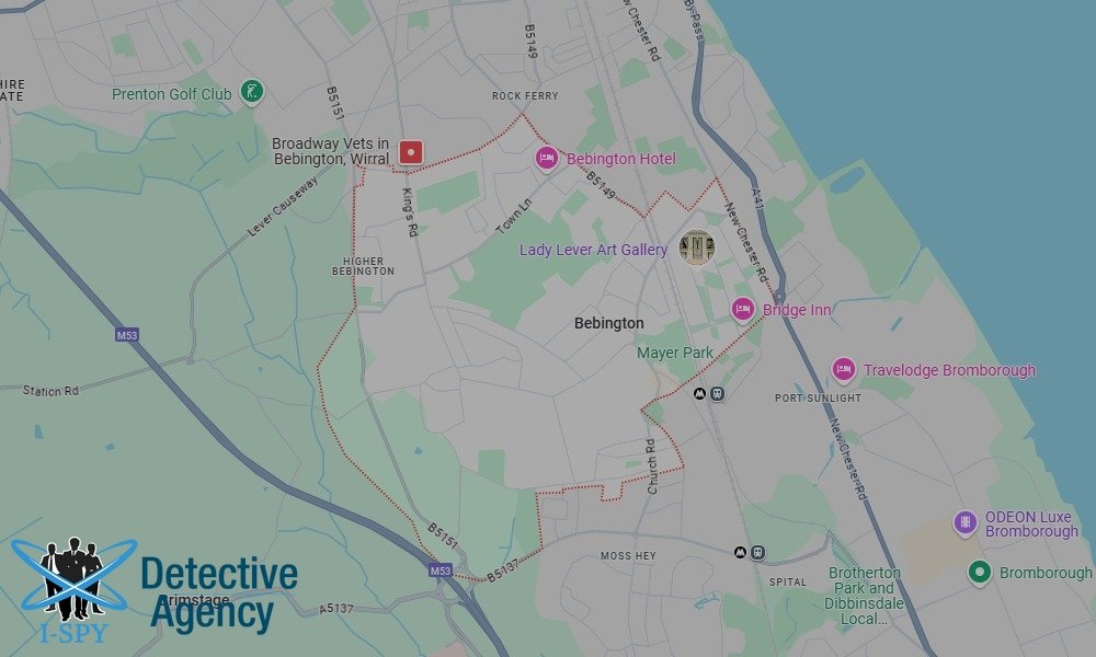 Bug Sweeping Coverage Across Bebington