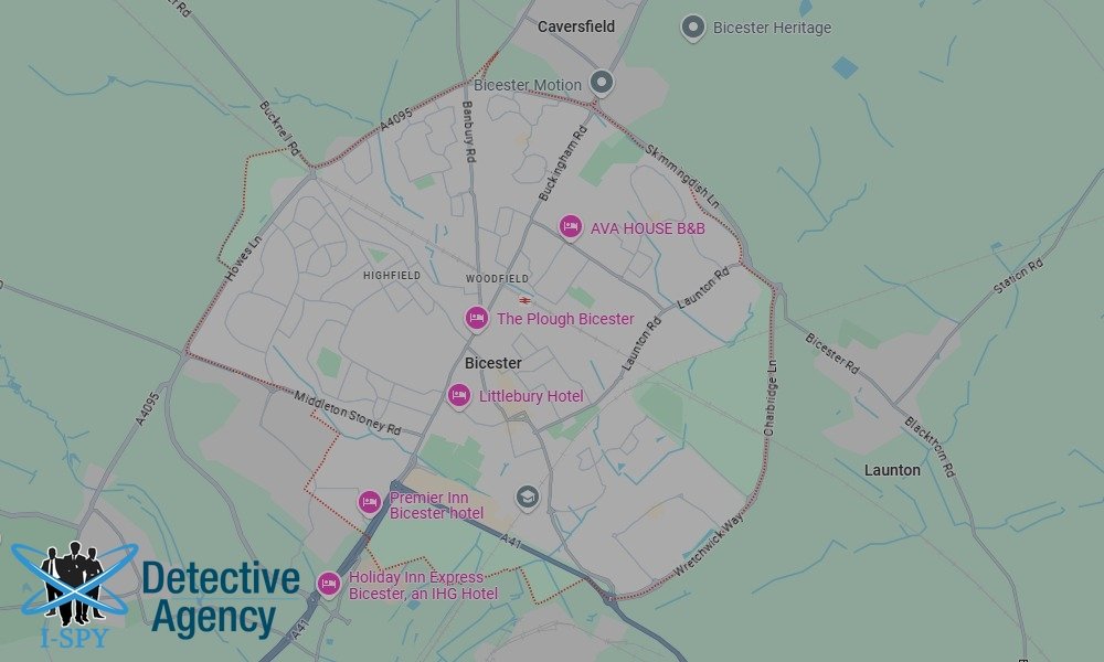 Bug Sweeping Coverage Across Bicester