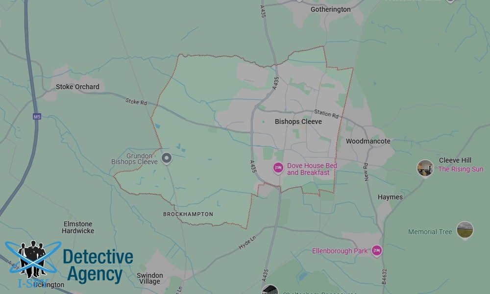 Bug Sweeping Coverage Across Bishop's Cleeve