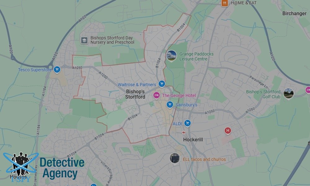 Bug Sweeping Coverage Across Bishop's Stortford