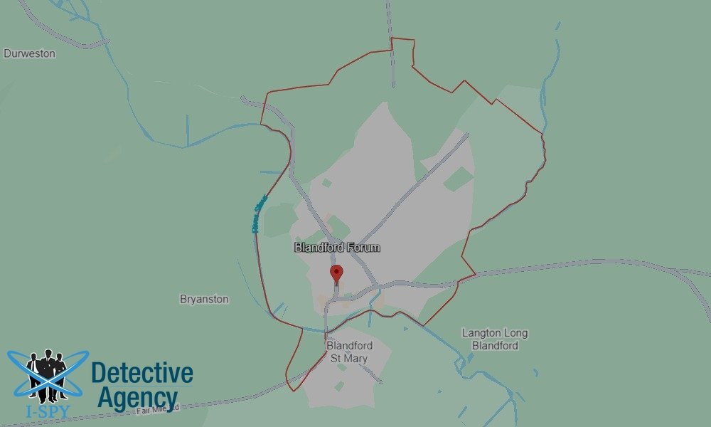 Bug Sweeping Coverage Across Blandford Forum