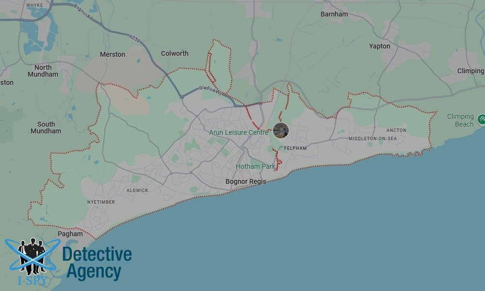 Bug Sweeping Coverage Across Bognor Regis