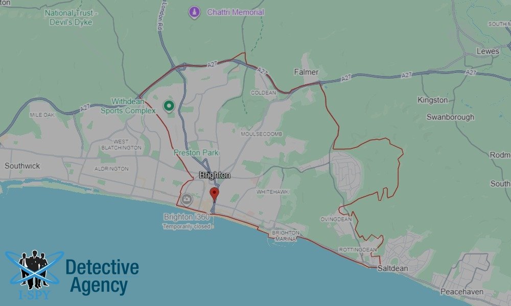 Bug Sweeping Coverage Across Brighton