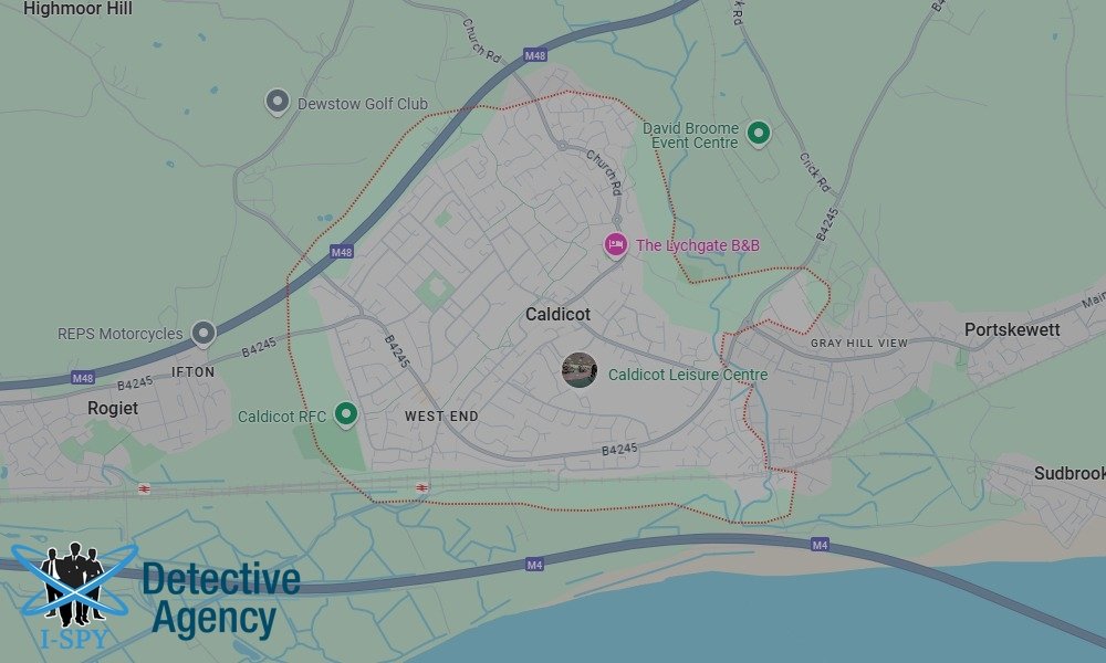 Bug Sweeping Coverage Across Caldicot