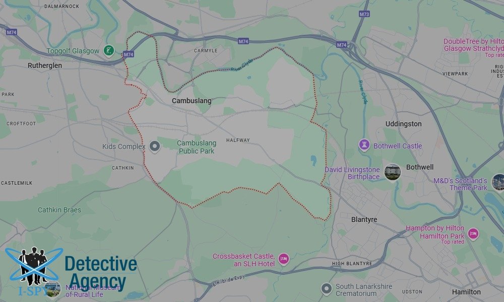 Bug Sweeping Coverage Across Cambuslang