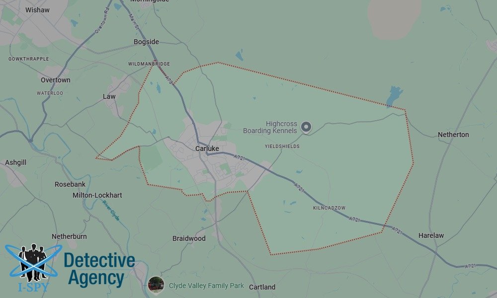 Bug Sweeping Coverage Across Carluke