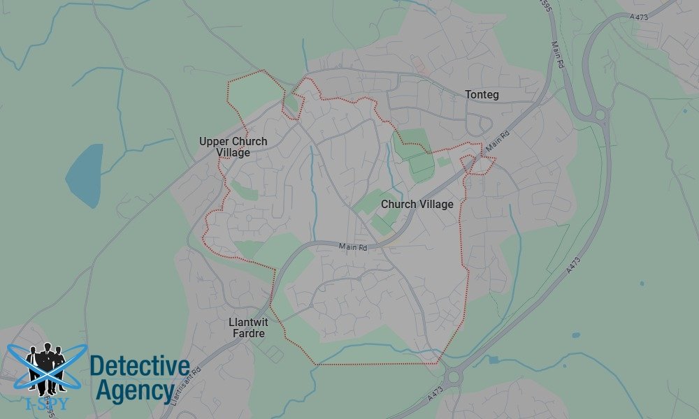 Bug Sweeping Coverage Across Church Village