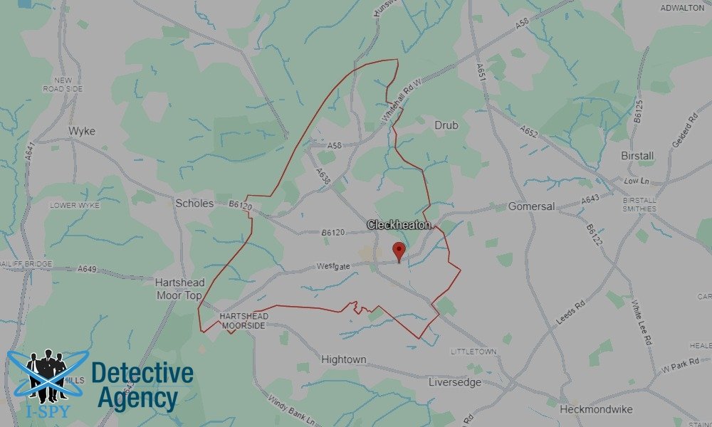 Bug Sweeping Coverage Across Cleckheaton