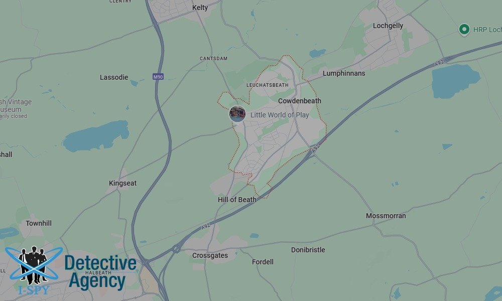 Bug Sweeping Coverage Across Cowdenbeath