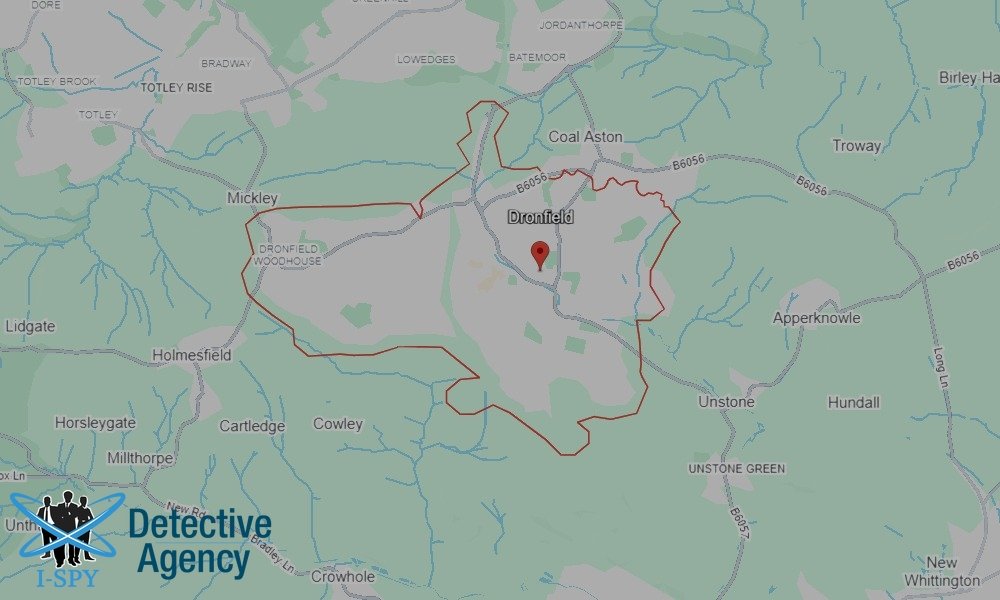 Bug Sweeping Coverage Across Dronfield