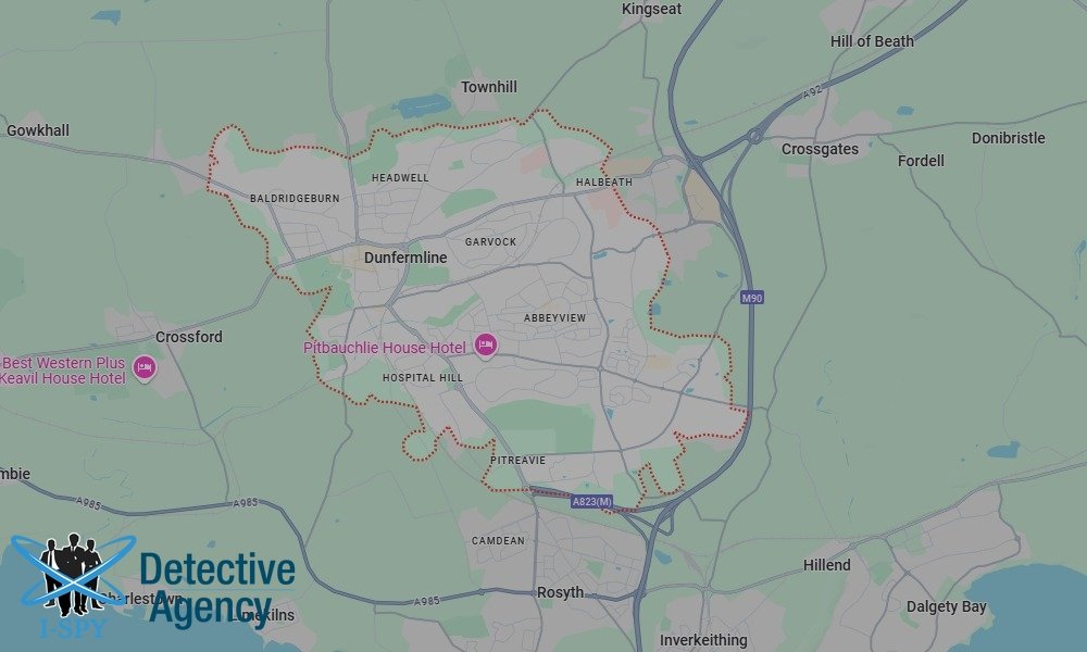 Bug Sweeping Coverage Across Dunfermline