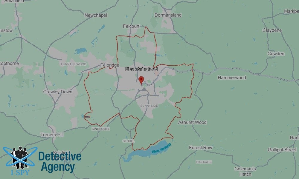 Bug Sweeping Coverage Across East Grinstead