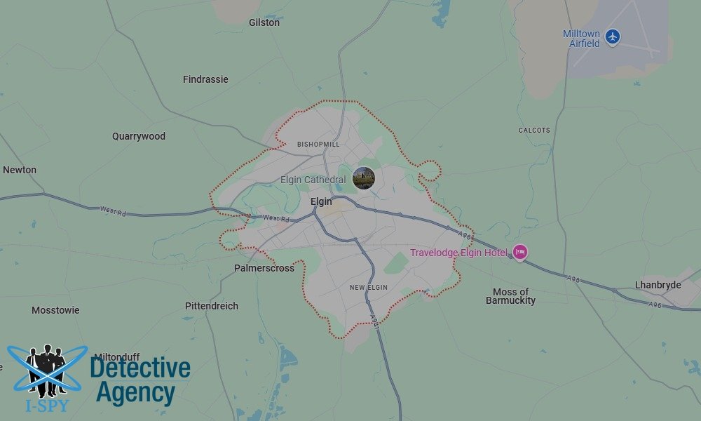 Bug Sweeping Coverage Across Elgin