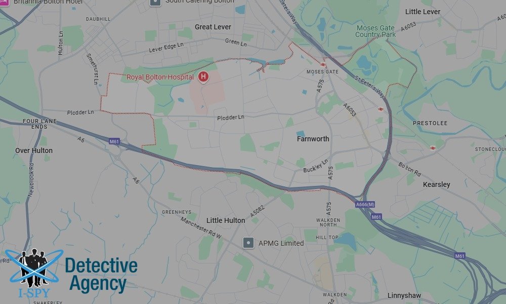 Bug Sweeping Coverage Across Farnworth