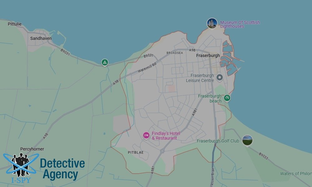 Bug Sweeping Coverage Across Fraserburgh