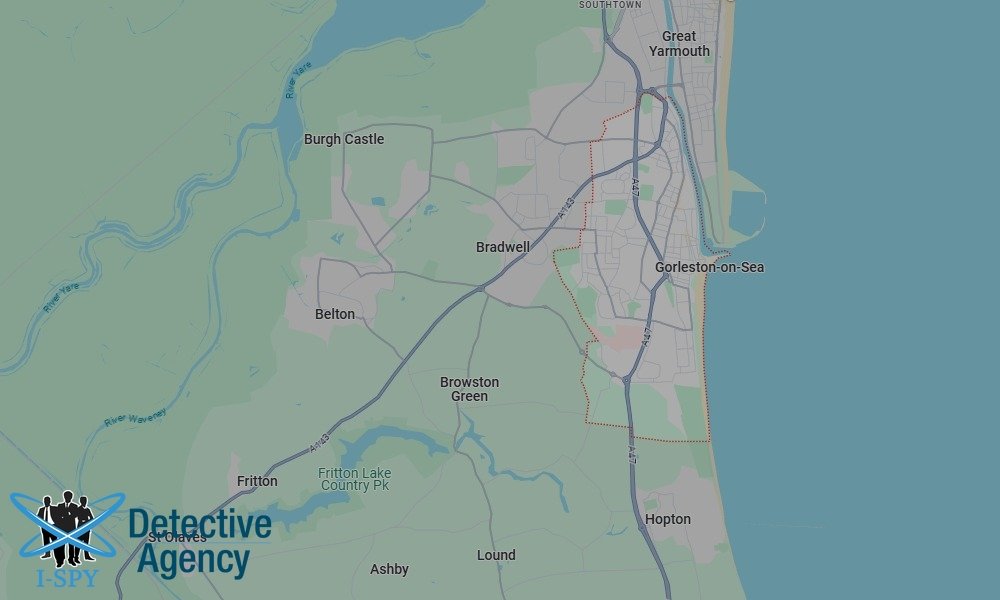 Bug Sweeping Coverage Across Gorleston-on-Sea