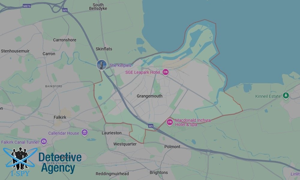 Bug Sweeping Coverage Across Grangemouth